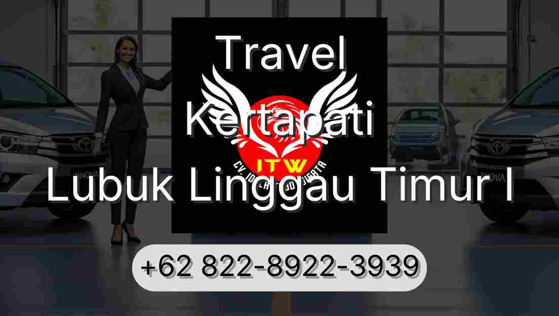 Travel Kertapati Lubuk Linggau Timur I