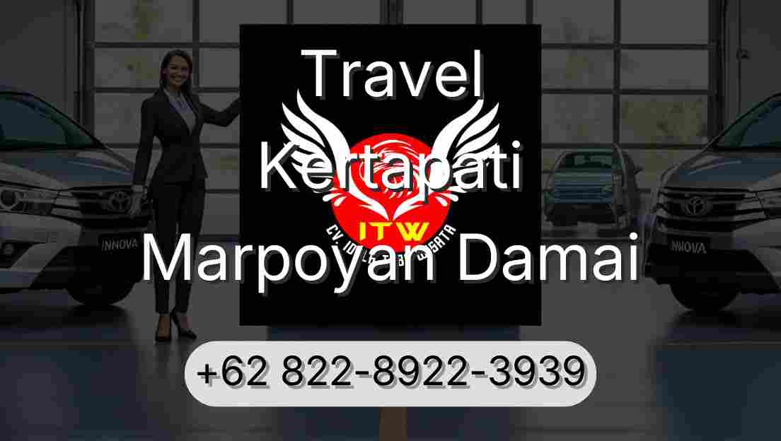 Travel Kertapati Marpoyan Damai