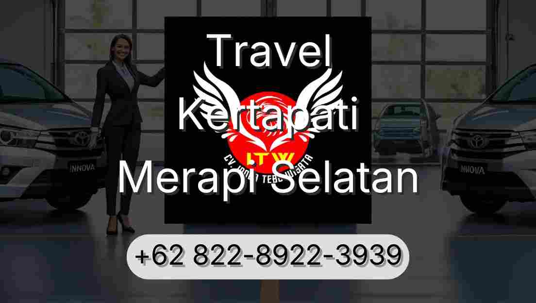 Travel Kertapati Merapi Selatan