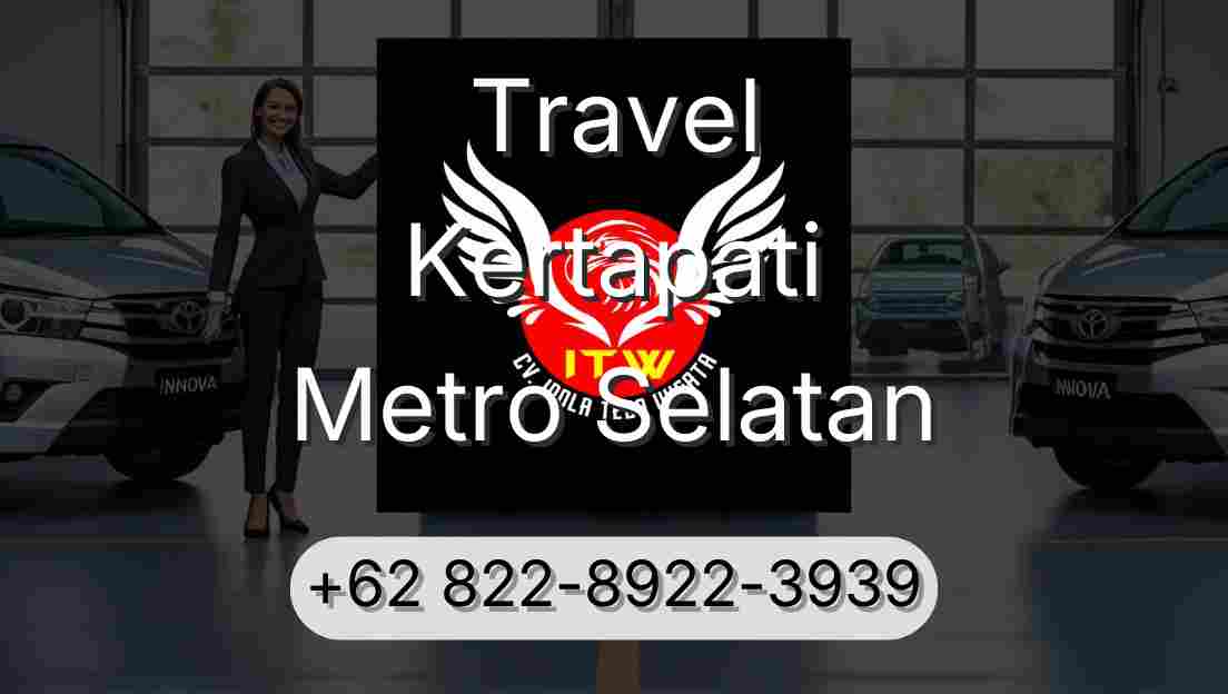 Travel Kertapati Metro Selatan