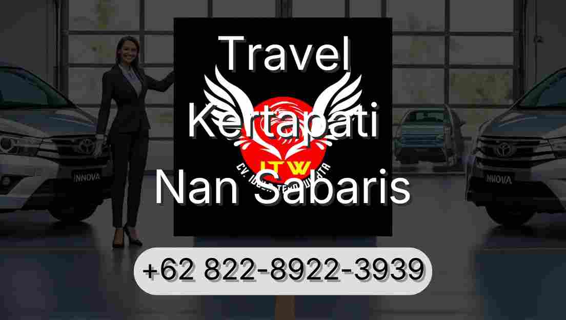 Travel Kertapati Nan Sabaris