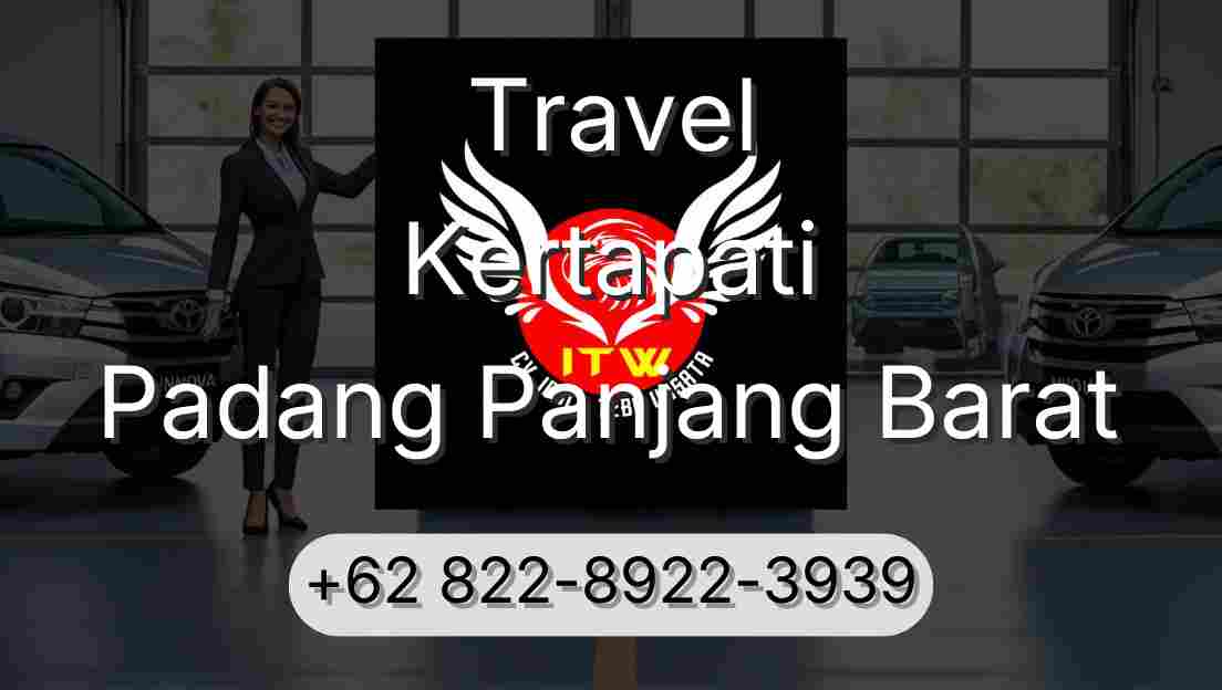 Travel Kertapati Padang Panjang Barat