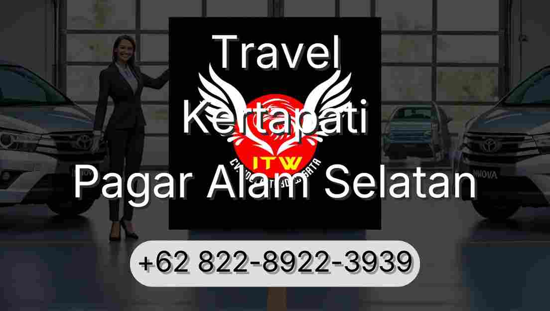 Travel Kertapati Pagar Alam Selatan