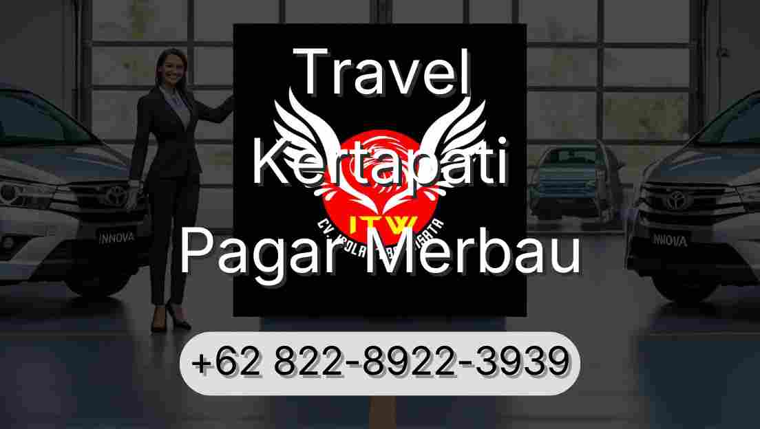 Travel Kertapati Pagar Merbau