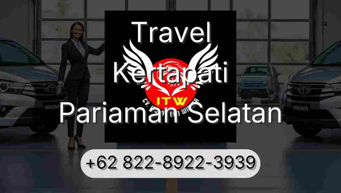 Travel Kertapati Pariaman Selatan