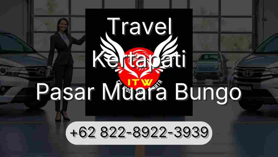 Travel Kertapati Pasar Muara Bungo
