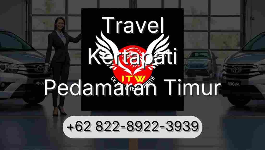 Travel Kertapati Pedamaran Timur