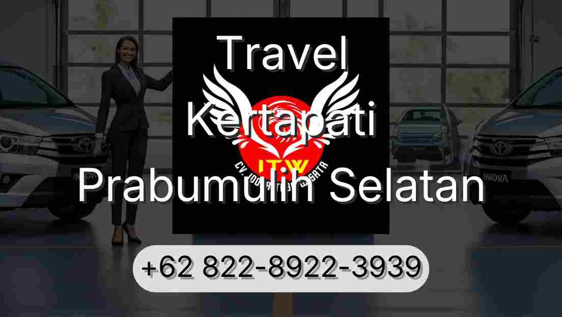 Travel Kertapati Prabumulih Selatan