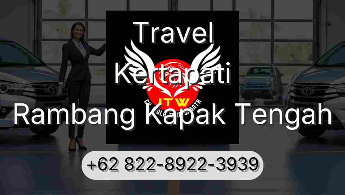 Travel Kertapati Rambang Kapak Tengah