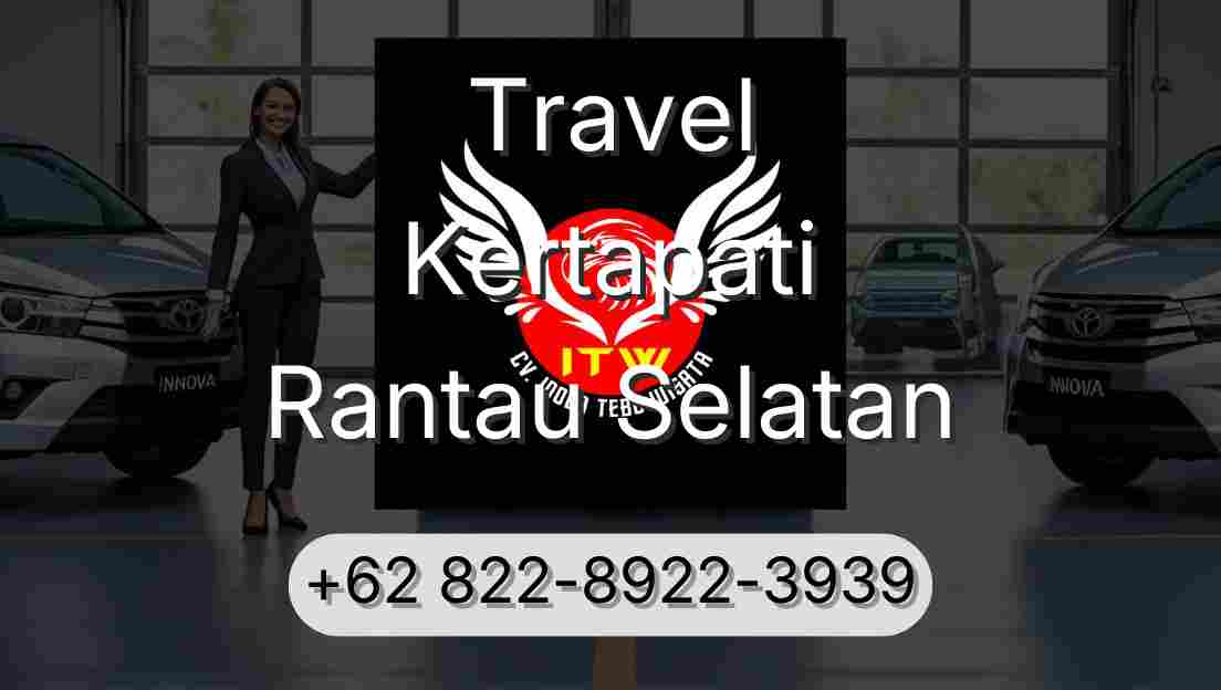 Travel Kertapati Rantau Selatan
