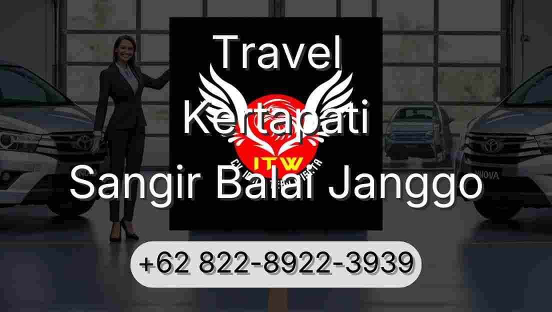 Travel Kertapati Sangir Balai Janggo