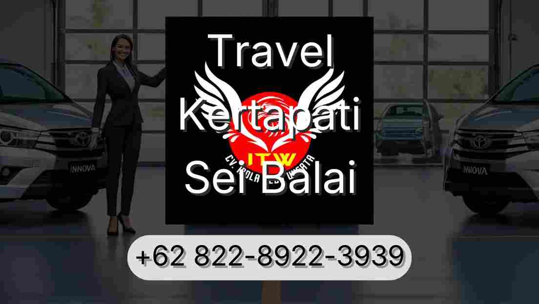 Travel Kertapati Sei Balai