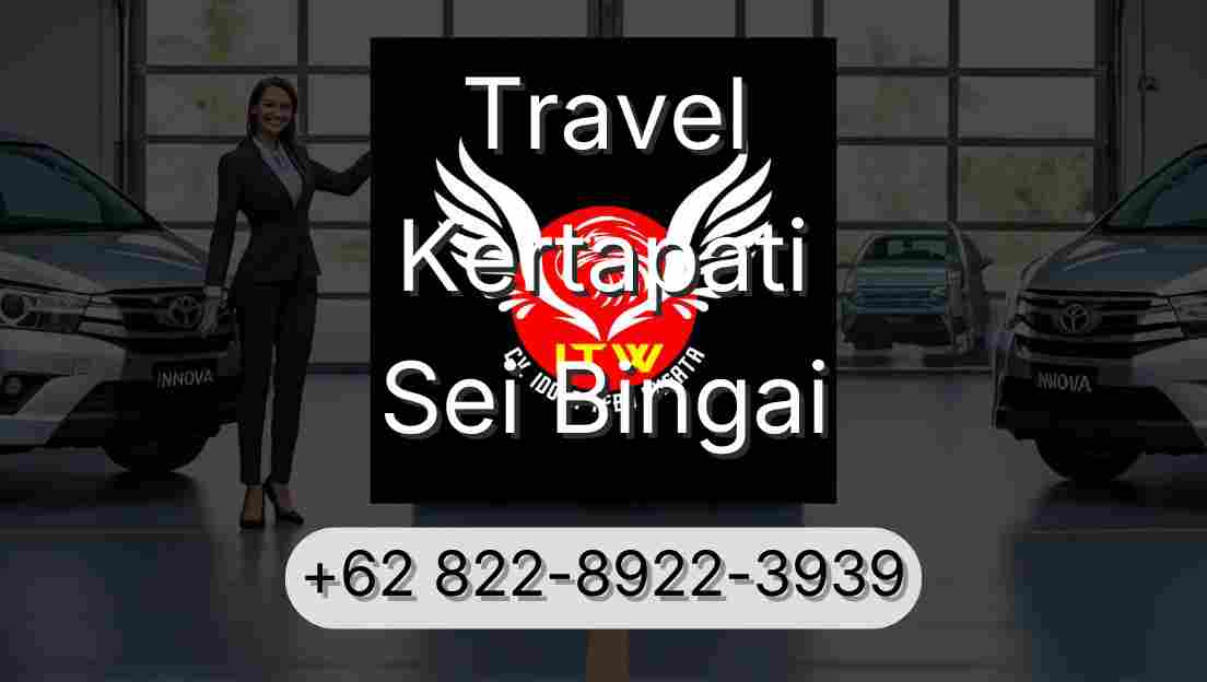 Travel Kertapati Sei Bingai