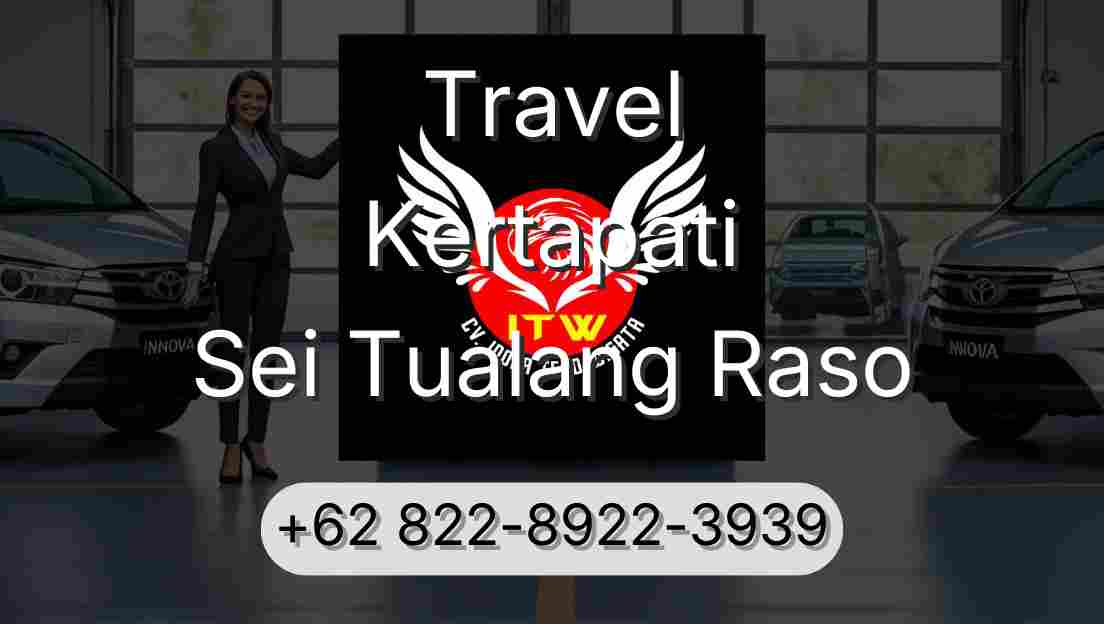 Travel Kertapati Sei Tualang Raso