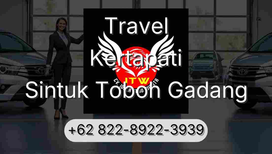 Travel Kertapati Sintuk Toboh Gadang