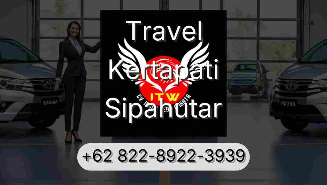 Travel Kertapati Sipahutar