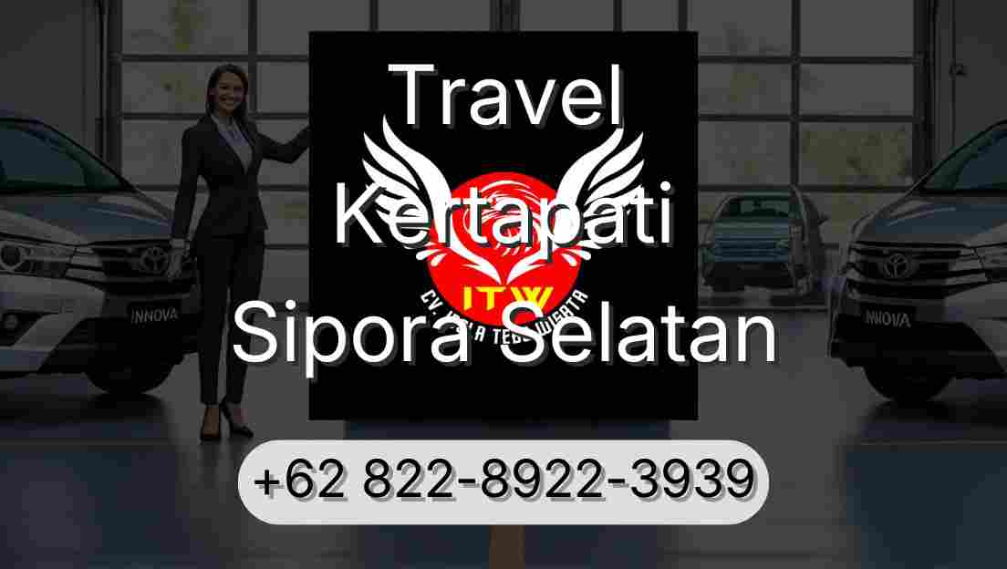 Travel Kertapati Sipora Selatan