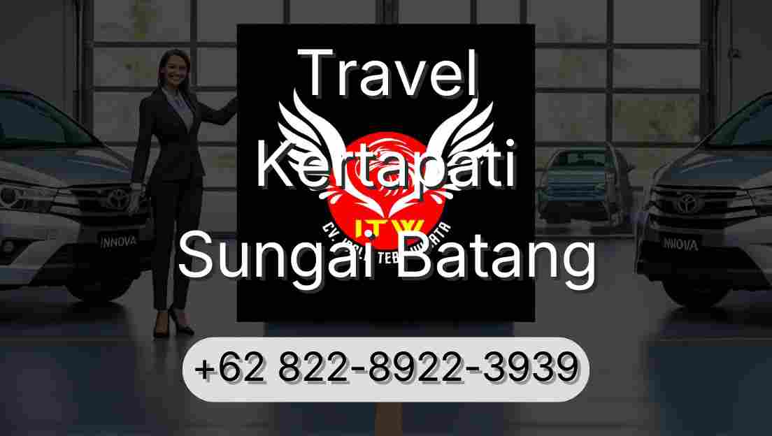 Travel Kertapati Sungai Batang