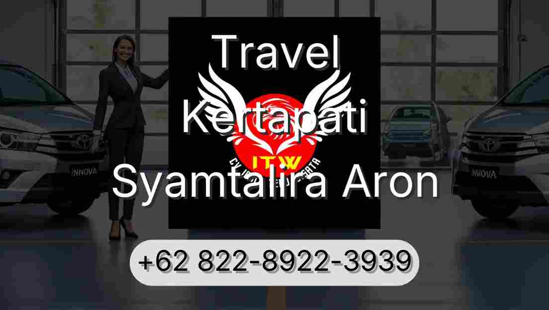Travel Kertapati Syamtalira Aron