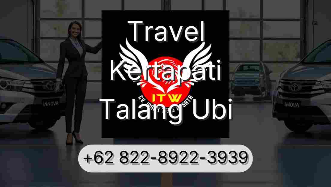 Travel Kertapati Talang Ubi