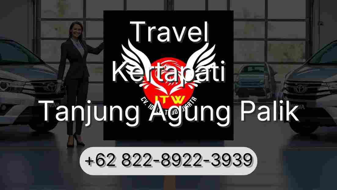 Travel Kertapati Tanjung Agung Palik