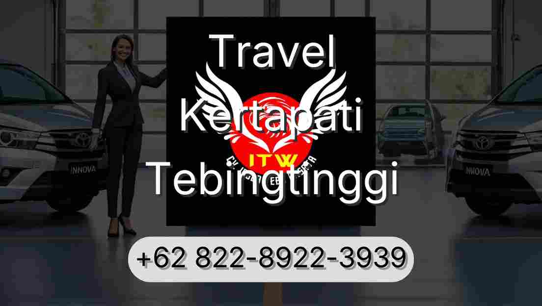 Travel Kertapati Tebingtinggi