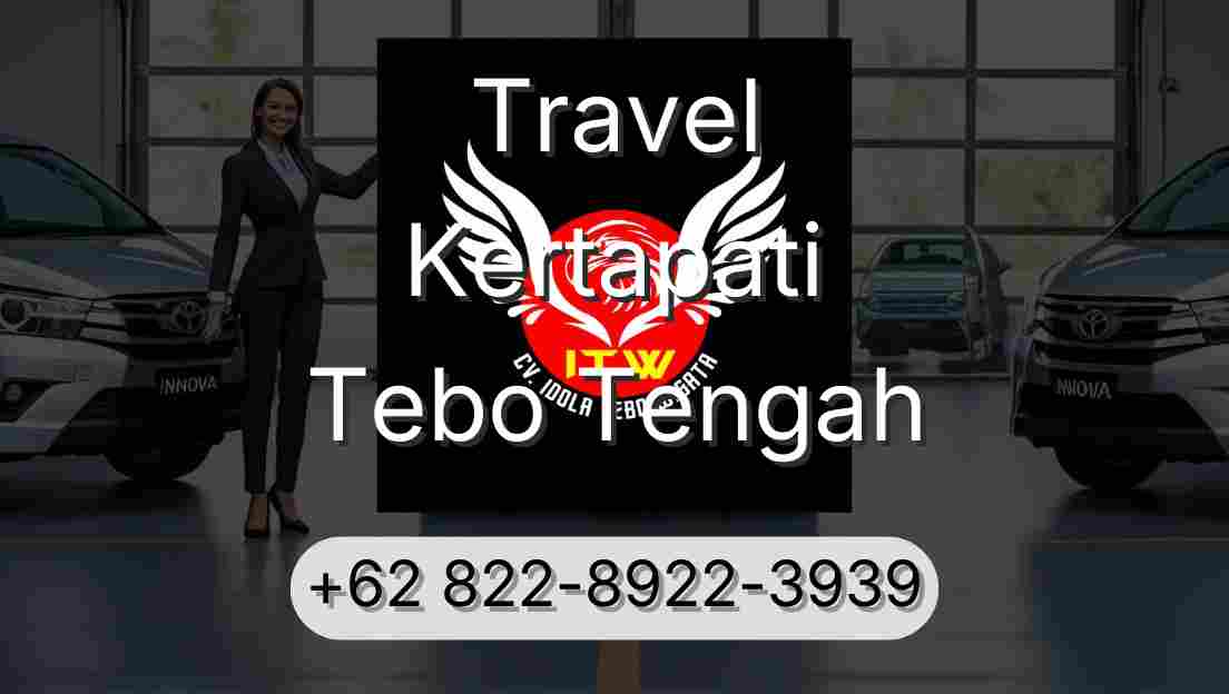 Travel Kertapati Tebo Tengah