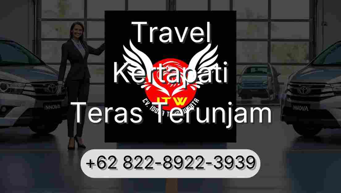 Travel Kertapati Teras Terunjam