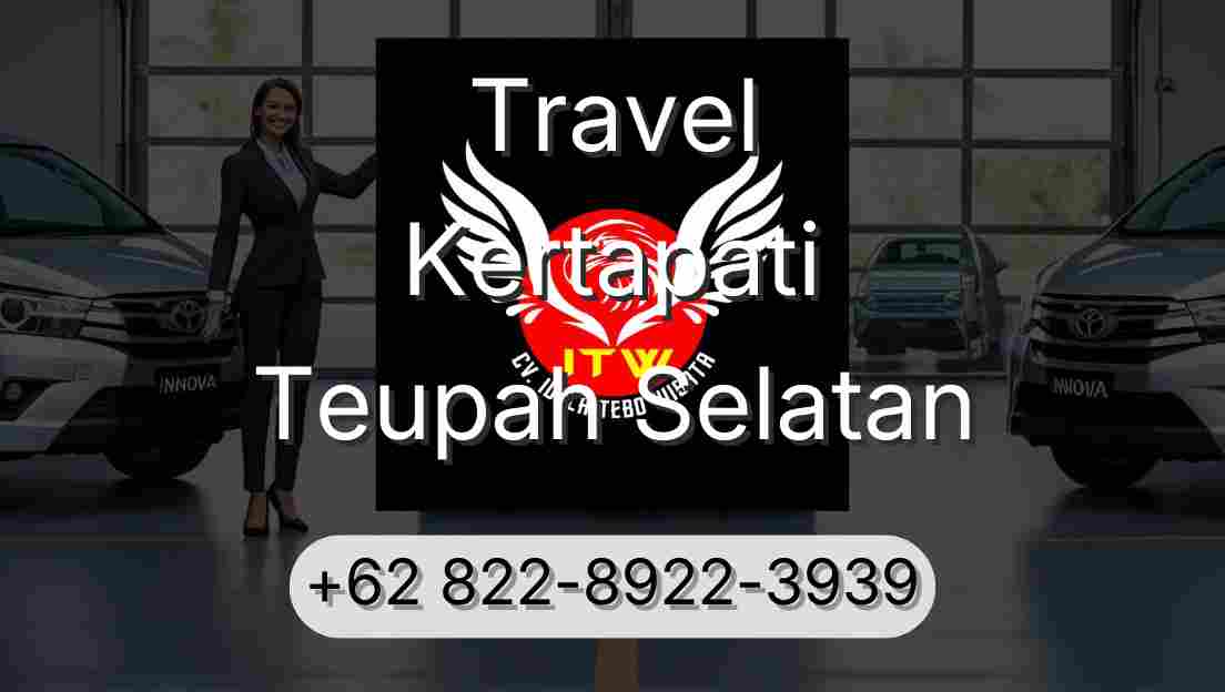 Travel Kertapati Teupah Selatan