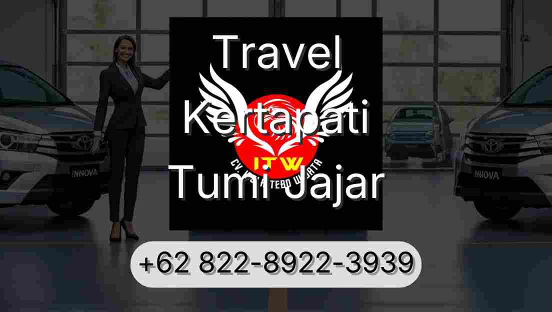 Travel Kertapati Tumi Jajar