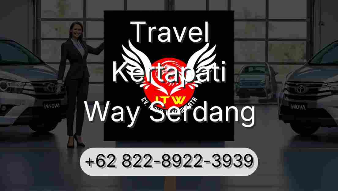 Travel Kertapati Way Serdang