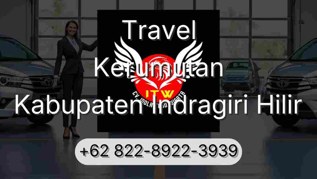 Travel Kerumutan Kabupaten Indragiri Hilir
