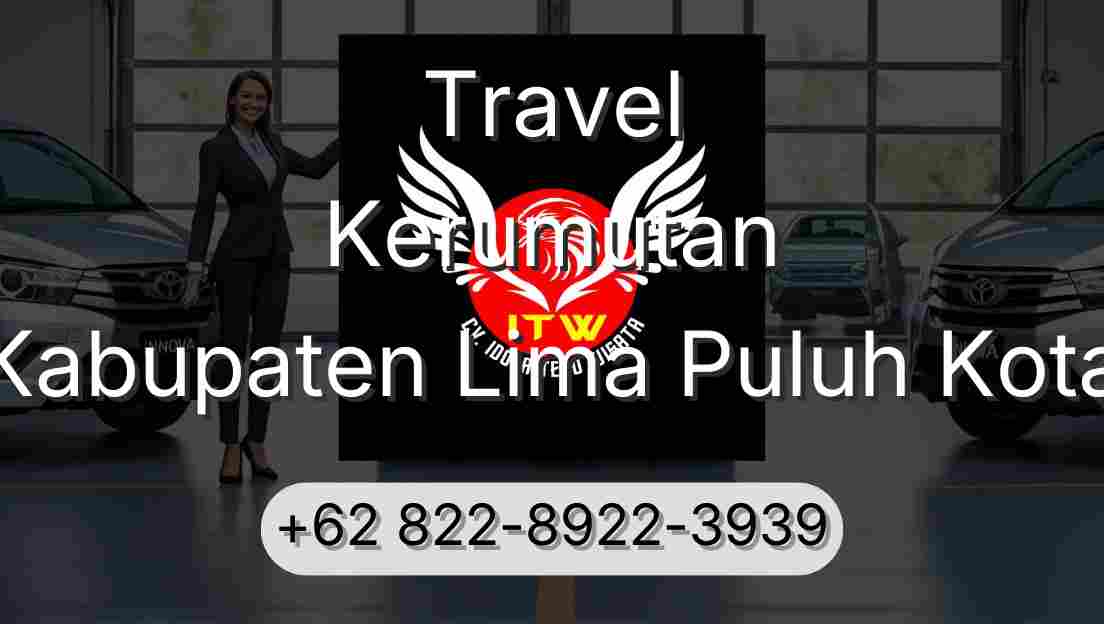 Travel Kerumutan Kabupaten Lima Puluh Kota