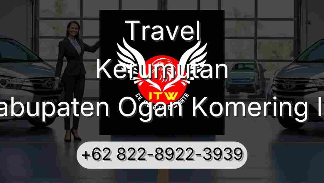 Travel Kerumutan Kabupaten Ogan Komering Ilir