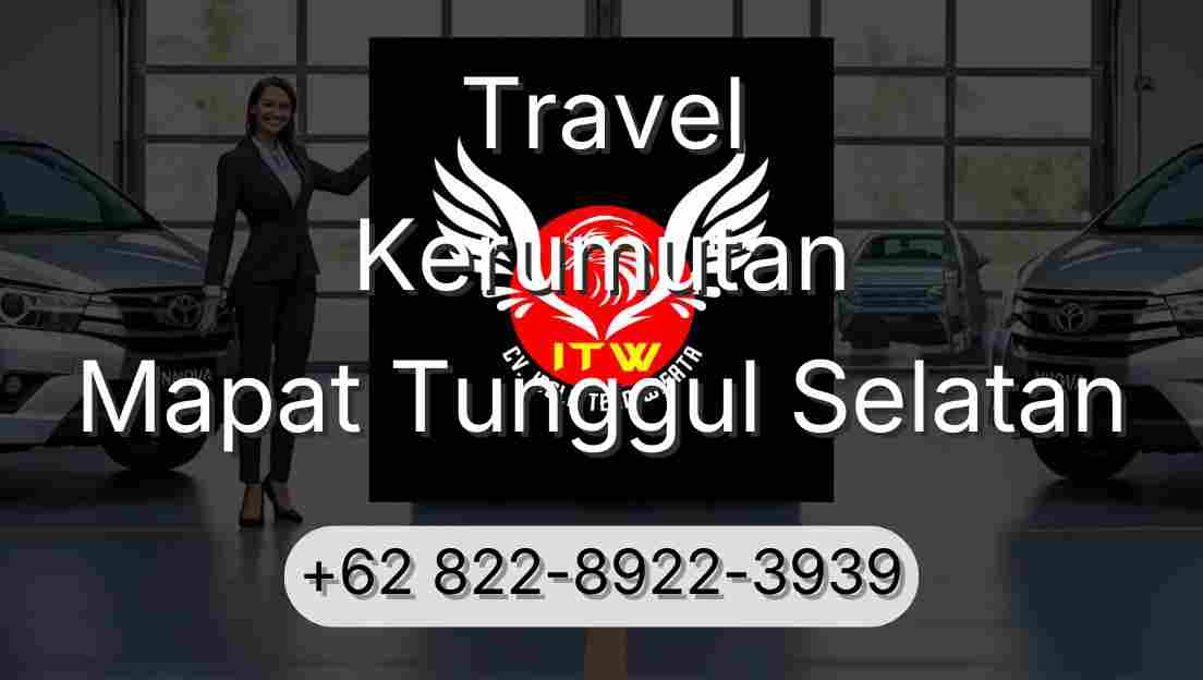 Travel Kerumutan Mapat Tunggul Selatan