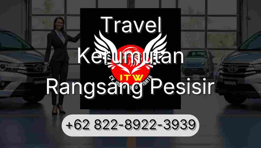 Travel Kerumutan Rangsang Pesisir