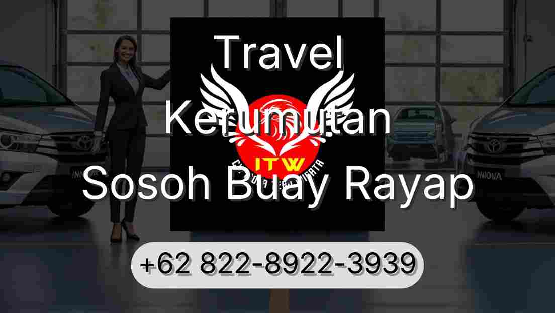 Travel Kerumutan Sosoh Buay Rayap
