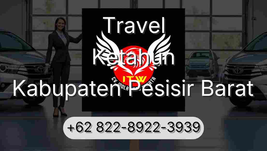 Travel Ketahun Kabupaten Pesisir Barat