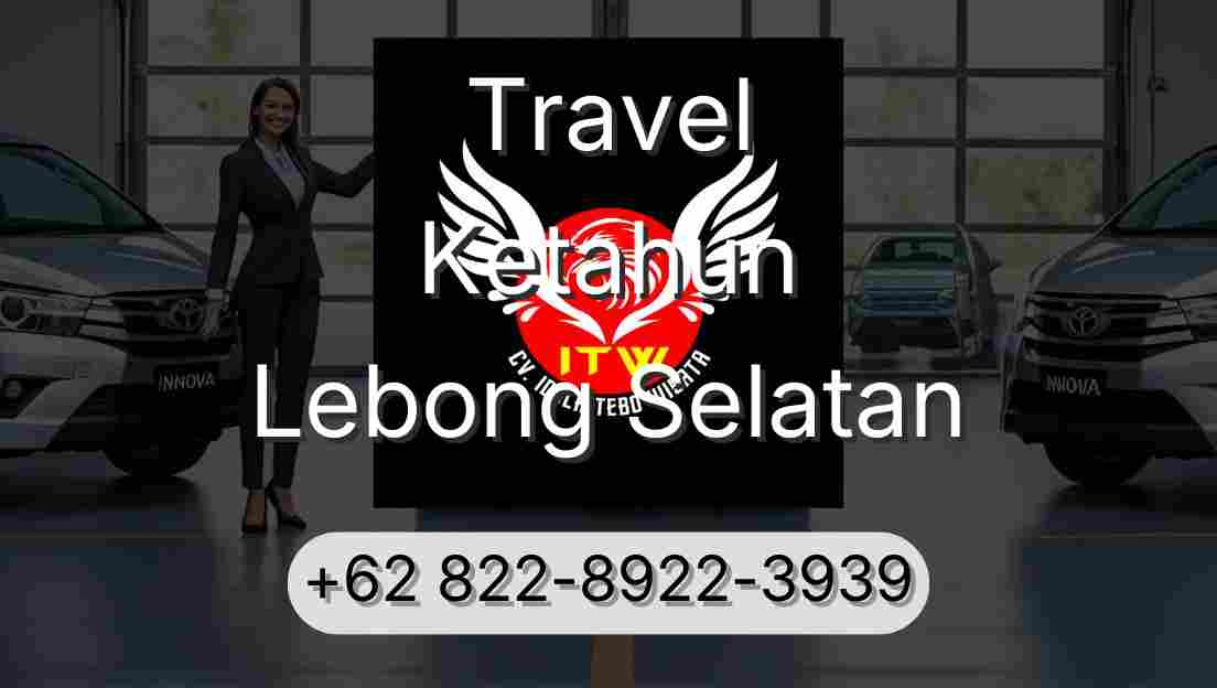 Travel Ketahun Lebong Selatan
