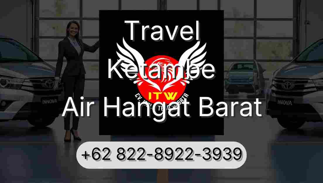 Travel Ketambe Air Hangat Barat