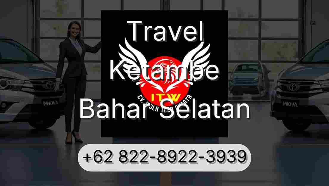 Travel Ketambe Bahar Selatan