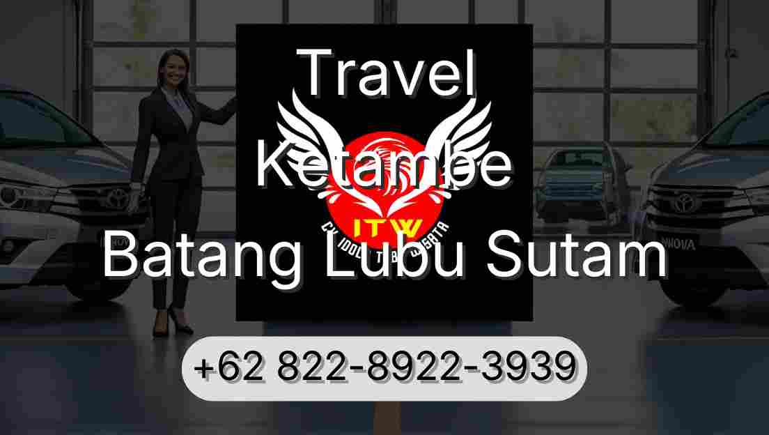 Travel Ketambe Batang Lubu Sutam