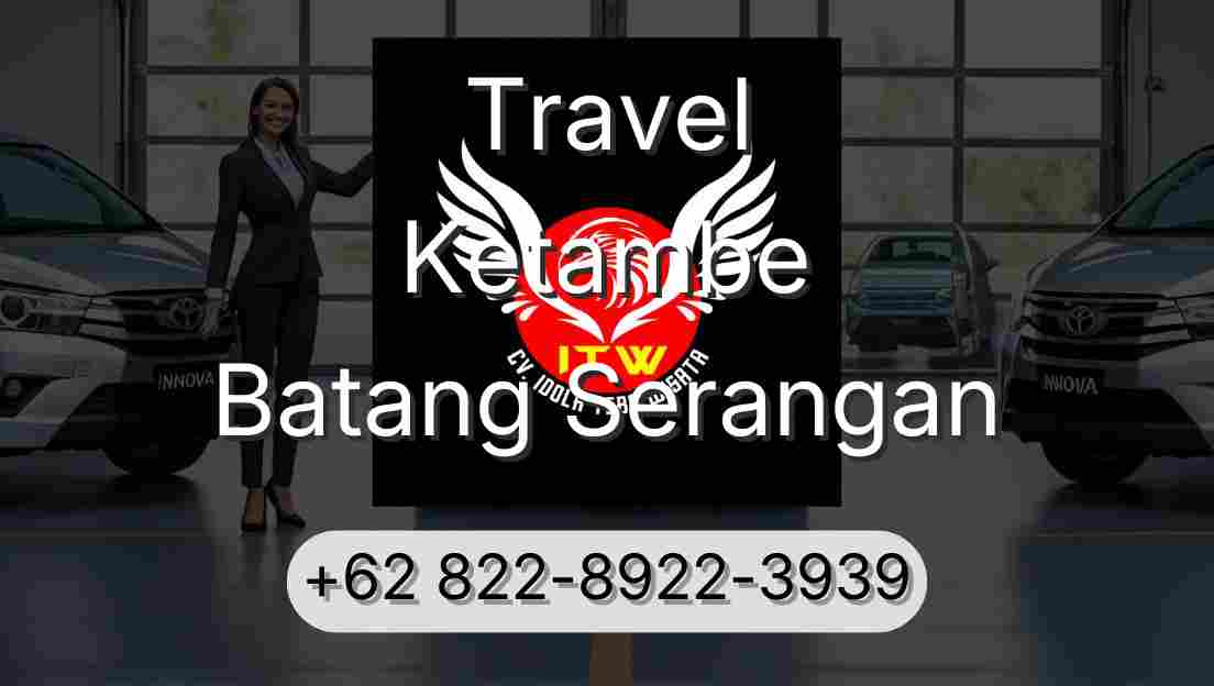 Travel Ketambe Batang Serangan