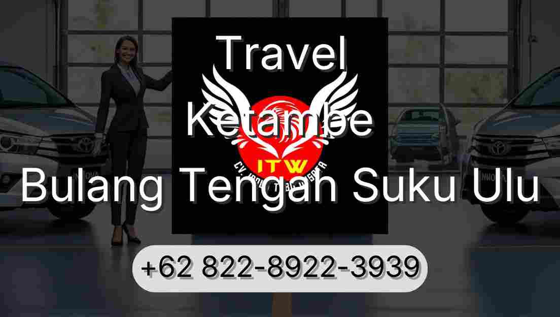 Travel Ketambe Bulang Tengah Suku Ulu