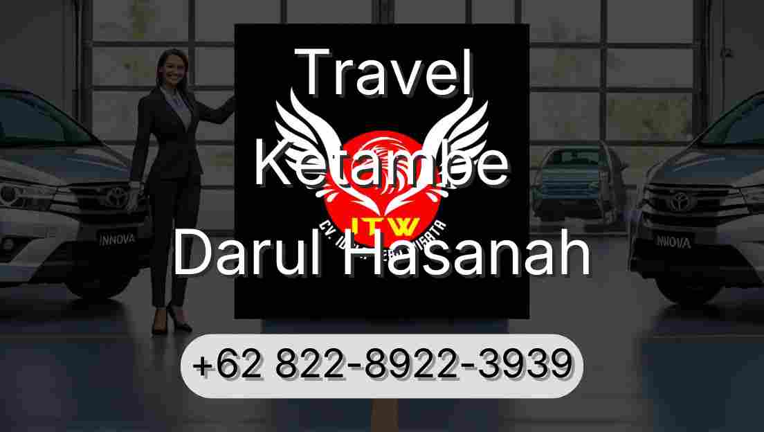 Travel Ketambe Darul Hasanah