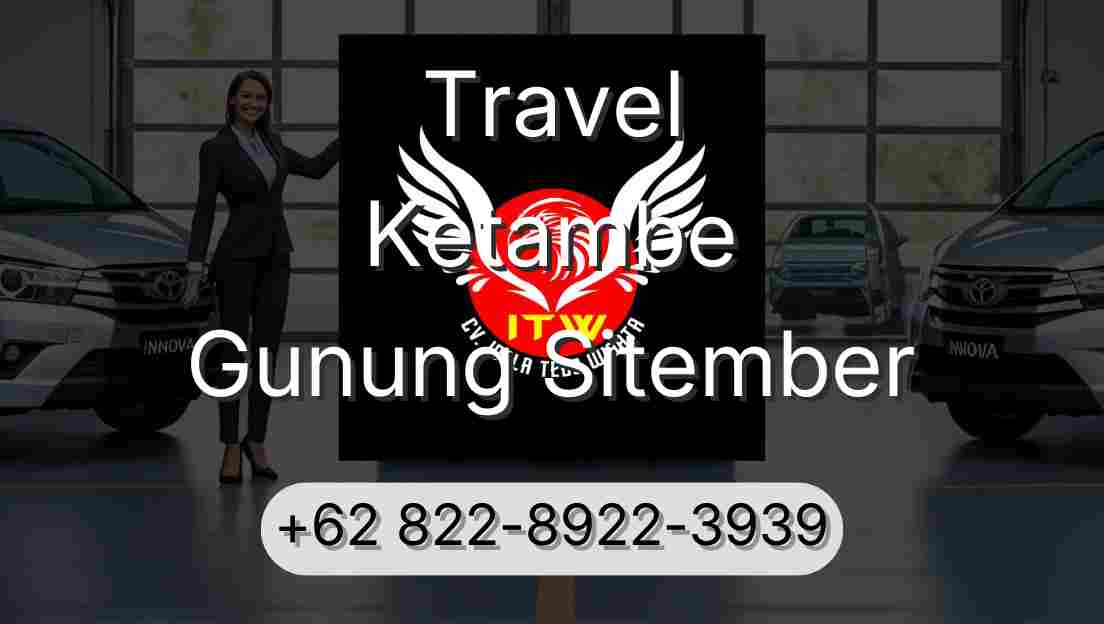 Travel Ketambe Gunung Sitember