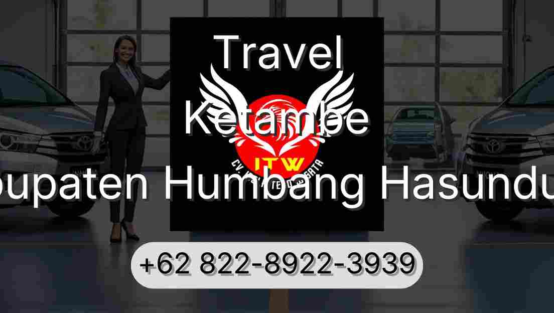 Travel Ketambe Kabupaten Humbang Hasundutan