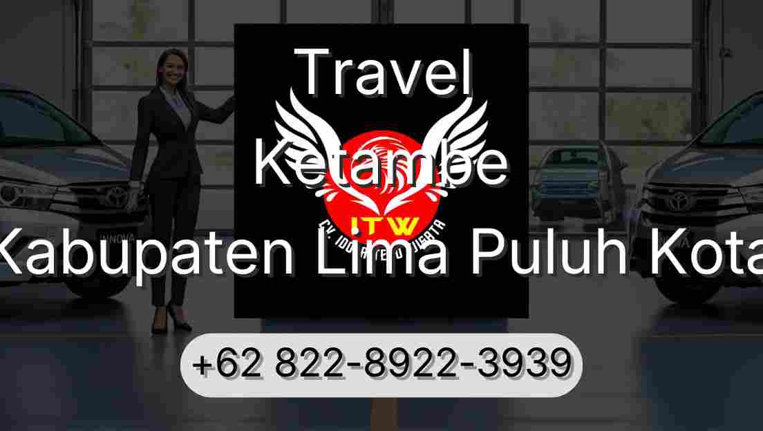 Travel Ketambe Kabupaten Lima Puluh Kota