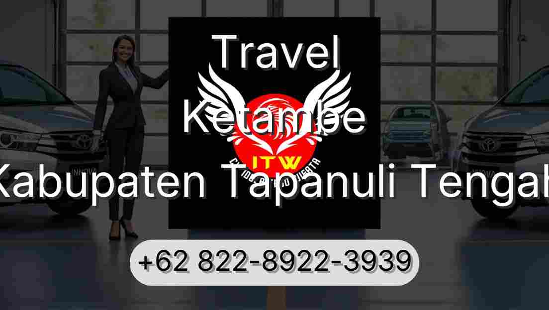 Travel Ketambe Kabupaten Tapanuli Tengah