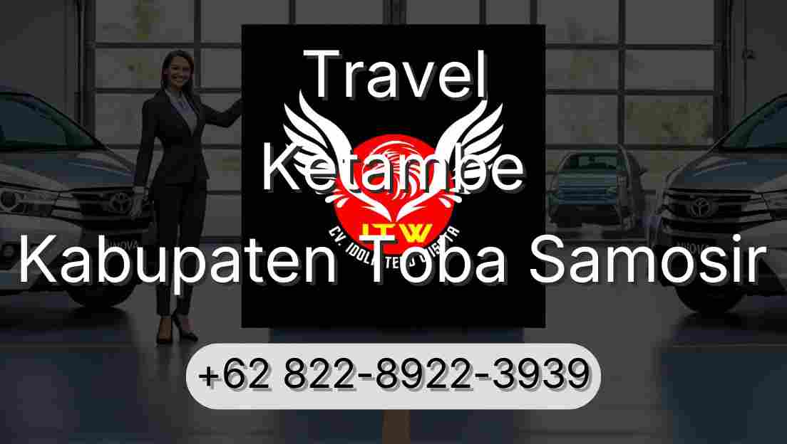 Travel Ketambe Kabupaten Toba Samosir